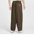 II0520　M NL WIDE LEG PANT　212DKHAZL/BLACK　707013-0002