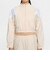 IF0217　W SHRUNKEN TRK JKT MOD　103CHALK/SAIL　707049-0002