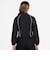 IF0217　W SHRUNKEN TRK JKT MOD　010BLACK/SAIL　707049-0001