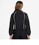 IF0217　W SHRUNKEN TRK JKT MOD　010BLACK/SAIL　707049-0001