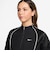 IF0217　W SHRUNKEN TRK JKT MOD　010BLACK/SAIL　707049-0001