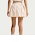 IQ0062　W BUBBLE SKIRT　102CHALK/BLACK　707066-0002
