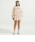 IQ0062　W BUBBLE SKIRT　102CHALK/BLACK　707066-0002