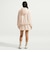 IQ0062　W BUBBLE SKIRT　102CHALK/BLACK　707066-0002