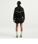 IQ0062　W BUBBLE SKIRT　010BLACK/CHALK　707066-0001