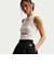 IQ0062　W BUBBLE SKIRT　010BLACK/CHALK　707066-0001