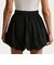IQ0062　W BUBBLE SKIRT　010BLACK/CHALK　707066-0001