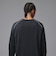 IF1829　M J FLT HVYWGHT LS TOP　010BLACK/BLACK　707083-0001