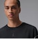 IF1829　M J FLT HVYWGHT LS TOP　010BLACK/BLACK　707083-0001