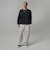 IF1829　M J FLT HVYWGHT LS TOP　010BLACK/BLACK　707083-0001