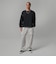 IF1829　M J FLT HVYWGHT LS TOP　010BLACK/BLACK　707083-0001