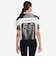 IF1158　W J FLT SS JRSY　010BLACK/WHITE　712979-0001