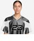 IF1158　W J FLT SS JRSY　010BLACK/WHITE　712979-0001