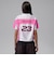 IF1158　W J FLT SS JRSY　100WHITE/BLACK　712979-0002