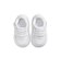 KIH4491　12-16FORCE 1 LOW EASYON (TD)　101WHT/WHT　699963-0003