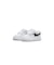 KIH4491　12-16FORCE 1 LOW EASYON (TD)　100WHT/BLK　699963-0002