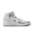 WFN5031　W AIR JORDAN 1 MID SE　100WHITE/MSILV　680278-0001