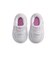 KIH4491　12-16FORCE 1 LOW EASYON (TD)　124WHITE/PNKRIS　699963-0005
