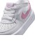 KIH4491　12-16FORCE 1 LOW EASYON (TD)　124WHITE/PNKRIS　699963-0005