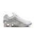 MHQ1988　SHOX R4　101WHT/M SILV　690701-0004