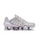 WAR3566　W SHOX TL　104SMTWHT/SAIL　695749-0003