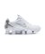 WAR3566　W SHOX TL　100WHT/WHT　695749-0002