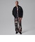 IF1831　M J FLT AOP LS JRSY　010BLACK/WHITE　707084-0001