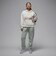 HJ0209　W J BRKLN FLC PANT GFX　017SEAFOM/SAIL　690333-0002