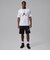 IF3034　M J BRK ESS 85 GFX TEE　100WHITE/BLACK　707093-0002