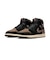 MIB7110　AIR JORDAN 1 MID SE　002BLACK/OLVGRY　707421-0001