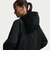 IQ0057　W HOODED JACKET　010BLACK/CHALK　707065-0001