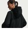 IQ0057　W HOODED JACKET　010BLACK/CHALK　707065-0001