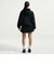 IQ0057　W HOODED JACKET　010BLACK/CHALK　707065-0001