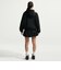 IQ0057　W HOODED JACKET　010BLACK/CHALK　707065-0001