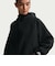 IQ0057　W HOODED JACKET　010BLACK/CHALK　707065-0001