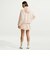 IQ0057　W HOODED JACKET　133CHALK/BLACK　707065-0002
