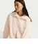 IQ0057　W HOODED JACKET　133CHALK/BLACK　707065-0002