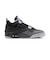 MFQ8138　AIR JORDAN 4 RETRO　002BLK/WHT　688196-0001