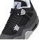 MFQ8138　AIR JORDAN 4 RETRO　002BLK/WHT　688196-0001