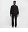 FN8160　M NOCTA CS CREW FLC　010BLACK/WHITE　716555-0001