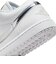 WIQ9381　W AIR JORDAN 1 LOW SE　100WHITE/WHITE　712766-0001