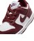 KFB9107　12-16 DUNK LOW (TDE)　115WHT/REDWOD　672081-0011