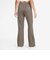 HJ1017　W WR POLY KNIT PANT　233MINKBN/WHT　690298-0002