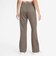 HJ1017　W WR POLY KNIT PANT　233MINKBN/WHT　690298-0002