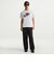 IR4975　M AIR AOP FTR TEE　100WHITE　712844-0002