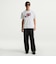IR4975　M AIR AOP FTR TEE　100WHITE　712844-0002