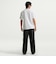 IR4975　M AIR AOP FTR TEE　100WHITE　712844-0002