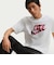 IR4975　M AIR AOP FTR TEE　100WHITE　712844-0002