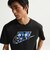 IR4975　M AIR AOP FTR TEE　010BLACK　712844-0001