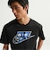 IR4975　M AIR AOP FTR TEE　010BLACK　712844-0001